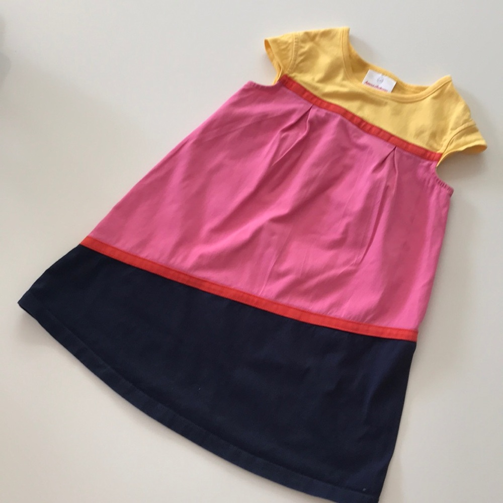 Hanna Anderson cotton dress, like new! Sz 110 (5)
